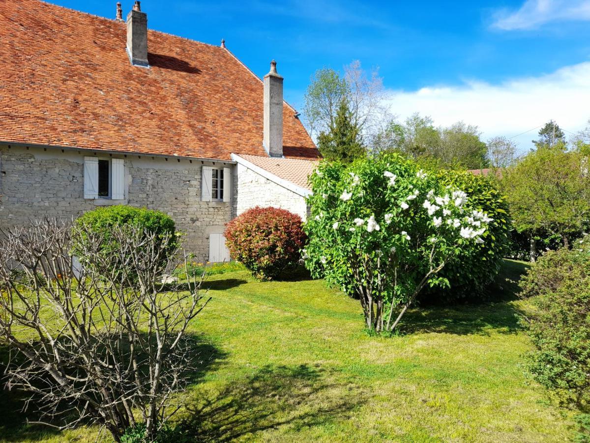 Aux galets colorés Villers-Farlay Exterior foto